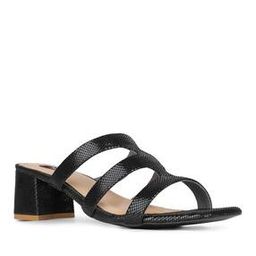 Women Slip-On Chunky Heeled Sandals-image-16