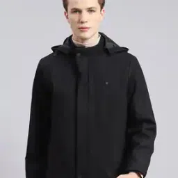 Men Zip-Front Regular Fit Hooded Puffer Jacket-picture-44