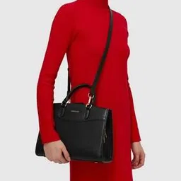 Women Shoulder Bag with Detachable Strap-image-59