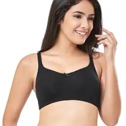 Non-Padded Non-Wired Full Coverage Seamless Bra - EB005-19