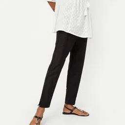 max Women Straight Fit Pants-picture-32