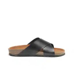 Men Criss-Cross Slides-34