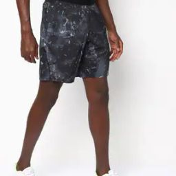Printed Shorts with Insert Pockets-picture-12