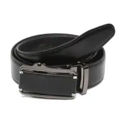 Men Leather Belt with Sturdy Lock-picture-35