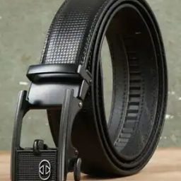 Men Leather Belt with Sturdy Lock-picture-47