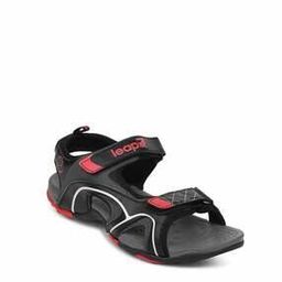 Men Typographic Print Slip-On Sandals-15