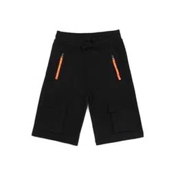 Panelled Shorts with Drawstring-picture-28