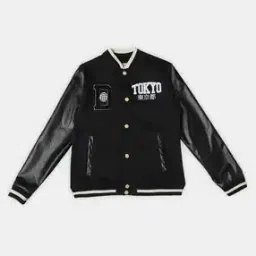 r&b Boys Embroidered Jacket with Ribbed Hems-picture-36