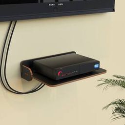 Wall Shelves Set Top Box Holder-15