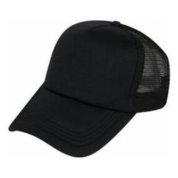 Men Mesh Insert Baseball Caps-image-5