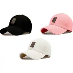 Men Pack of 3 Baseball Caps-image-85