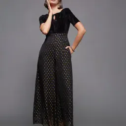 miss chase Women Printed Jumpsuit with Insert Pockets-picture-0