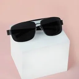 Mens Rectangular UV Protect Sunglasses - 611221-image-4