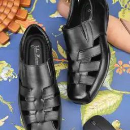 Men Leather Sandal-image-26