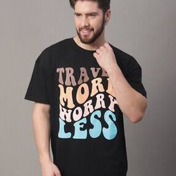 Typographic Print Crew-Neck T-Shirt-picture-28