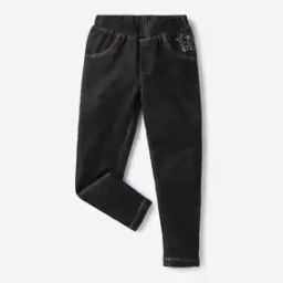 Girls Mid-Rise Relaxed Fit Jeggings-image-7