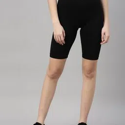 Women Shorts with Elasticated Waist-image-83