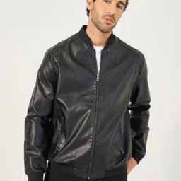 styli Men Regular Fit Bomber Jacket-picture-14