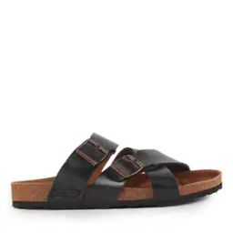 Women Slip-On Sandals with Leather Upper-picture-23