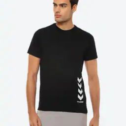 Logo Print Crew-Neck T-Shirt-image-75