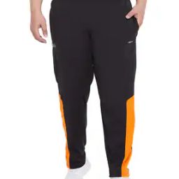 Men Mid-Rise Track Pants with Insert Pockets-7