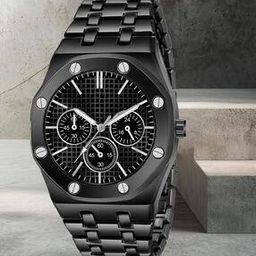 Men Water-Resistant Chronograph Watch-HBLT-image-43
