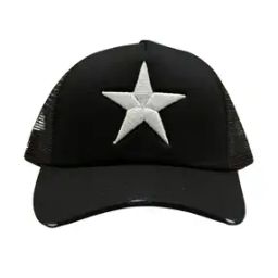 Men Star Embroidered Baseball Cap-24