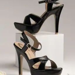 Women Stilettos with Buckle Closure-image-52