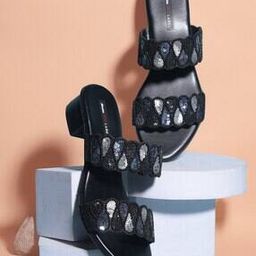 Women Embellished Chunky Heeled Sandals-picture-49