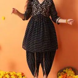 fashion dream Girls Striped 2-Piece Suit Set-picture-41