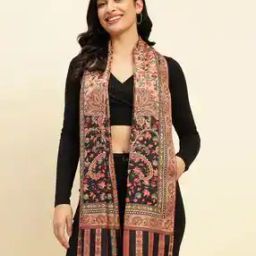 Women Woven Shawl-image-11