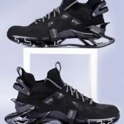 Men Round-Toe Shoes with Lace Fastening-image-30