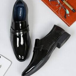 Men Pointed-Toe Slip-On Shoes-image-26