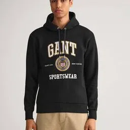 Graphic Print Hooded Sweatshirt-image-21