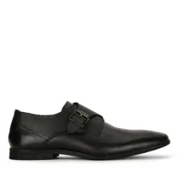 Men Regular Fit Slip-On Monks with Buckle Fastening-picture-16