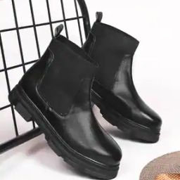 Women Ankle-length Boots with Synthetic upper-image-92