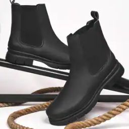 Women Ankle-length Boots with Synthetic upper-56
