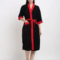 Unisex Micro Terry Bathrobe  -14