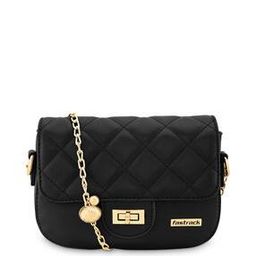 Women Sling Bag with Chain Strap & Metal Accent-image-53