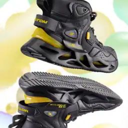 Men Colourblock Lace-Up Shoes-image-16
