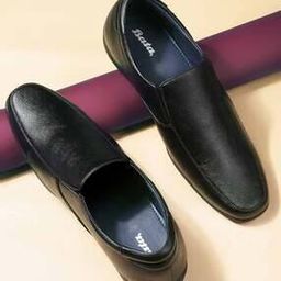 Men Square-Toe Formal Shoes with Slip-on Styling-image-22