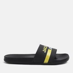 jack & jones Men Brand Print Open-Toe Slides-picture-35