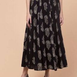 Women Floral Skirt-image-38