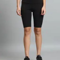 Women Cycling Knit Shorts-image-83