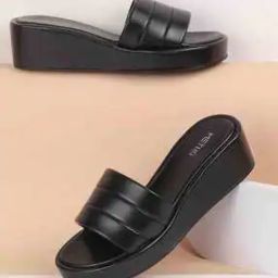 Women Open-Toe Slip-On Wedges-image-24