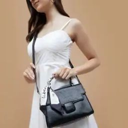 Women PU Handheld bag-image-34