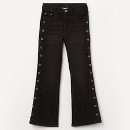 Girls Mid-Rise Bootcut Jeans-image-3