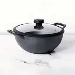 Cast -Iron Deep Kadai - 24 cm-image-26