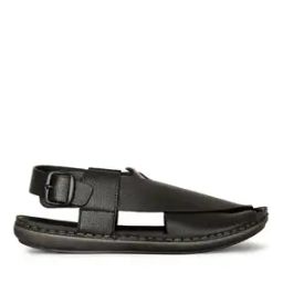 Men Criss-Cross Strappy Sandals with Buckle Closure-image-29