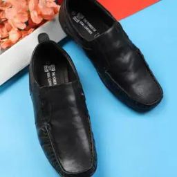 Genuine Leather Slip-On Shoes-image-67